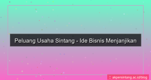 konten peluang usaha sintang