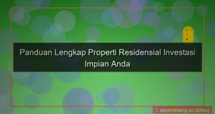 desain Properti Residensial