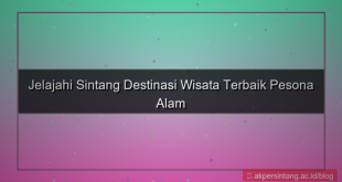 rekomendasi wisata sintang