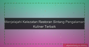 visual restoran sintang