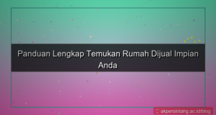 Rumah Dijual