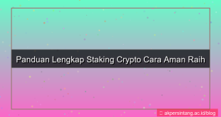 ilustrasi Staking Crypto