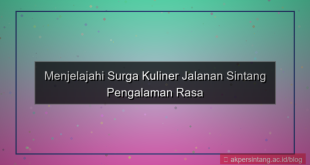 visual street food sintang