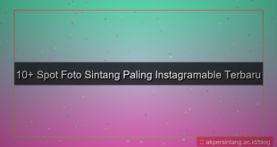 gambar tempat foto sintang