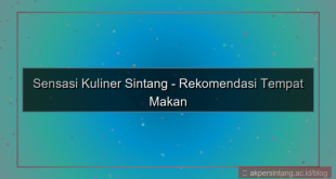 gambar tempat makan sintang