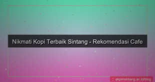 tempat ngopi sintang