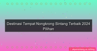 gambar tempat nongkrong sintang
