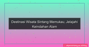 tempat wisata sintang