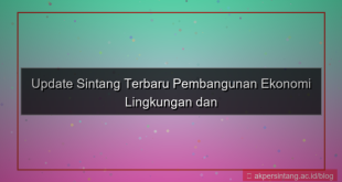 desain update sintang terbaru
