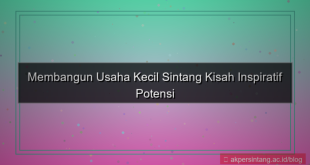 gambar usaha kecil sintang