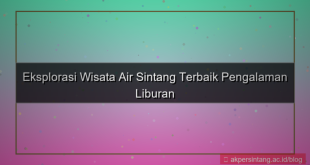 konten wisata air sintang