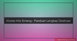 wisata hits sintang