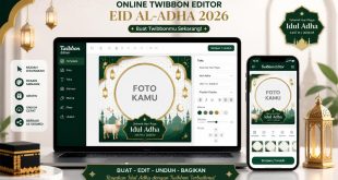 Cara Membuat Twibbon Idul Adha
