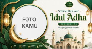 Download Twibbon Idul Adha