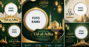 Kumpulan Twibbon Idul Adha 2026