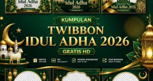 Twibbon Idul Adha 2026 Gratis