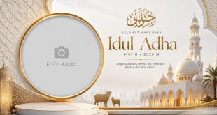 Template Twibbon Idul Adha