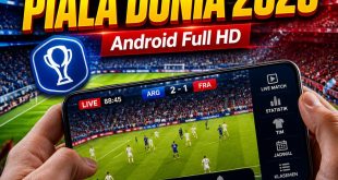 Aplikasi Resmi Nonton Piala Dunia 2026
