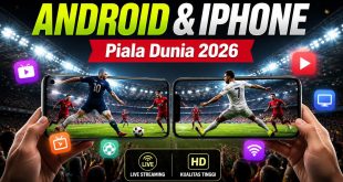 Aplikasi Streaming Piala Dunia 2026