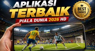 Aplikasi Terbaik untuk Nonton Piala Dunia 2026