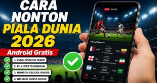 Cara Nonton Piala Dunia 2026