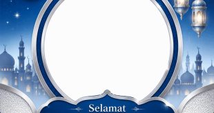Kumpulan Twibbon Tahun Baru Islam 2026 HD