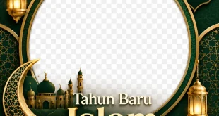 Twibbon Tahun Baru Islam 2026 Terbaru