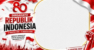 Cara Edit Twibbon 17 Agustus 2026 di HP Tanpa Aplikasi Tambahan